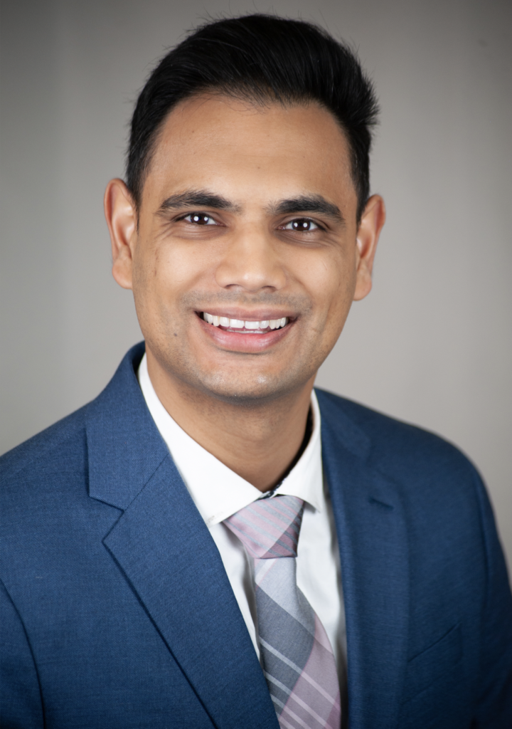 Vishal Desai, DPM